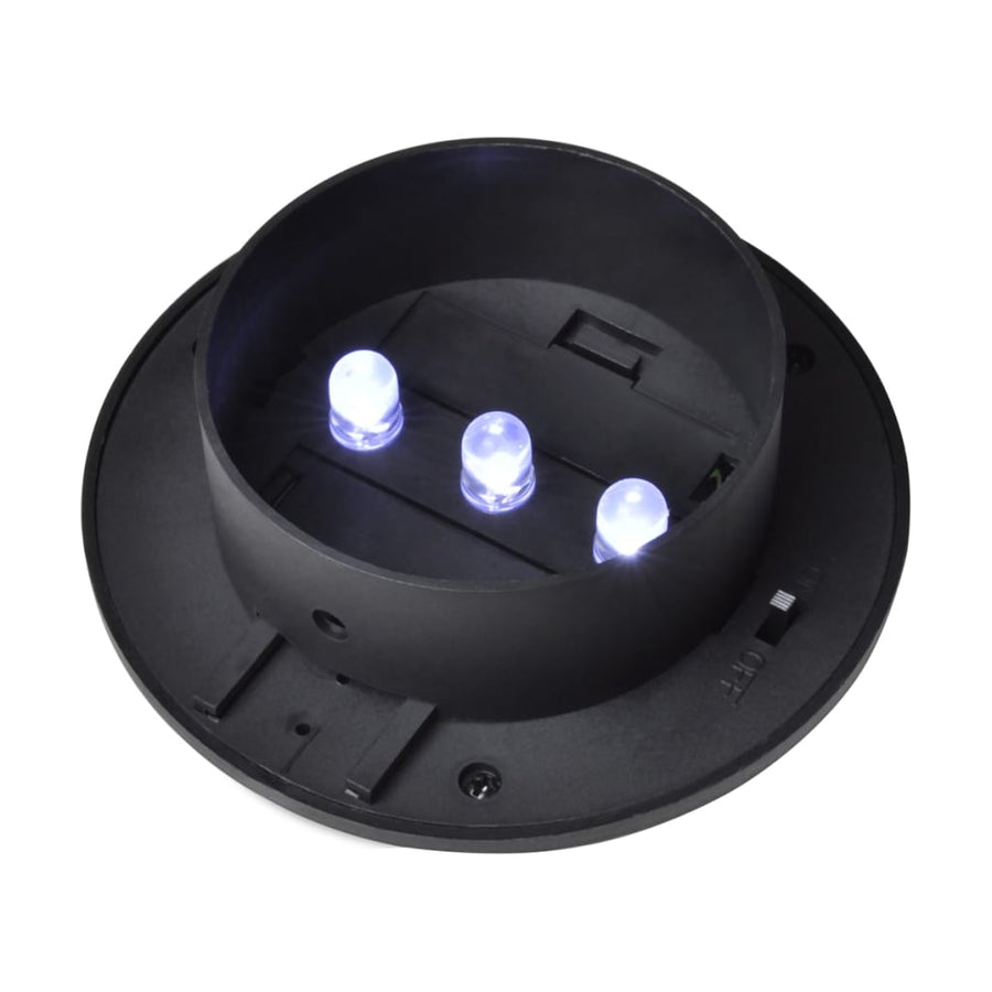 Schuttinglampen Solar Led 12 Zwart
