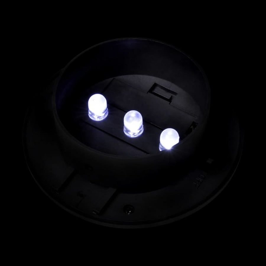 Schuttinglampen Solar Led 12 Zwart