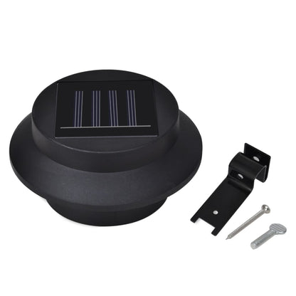 Schuttinglampen Solar Led 12 Zwart