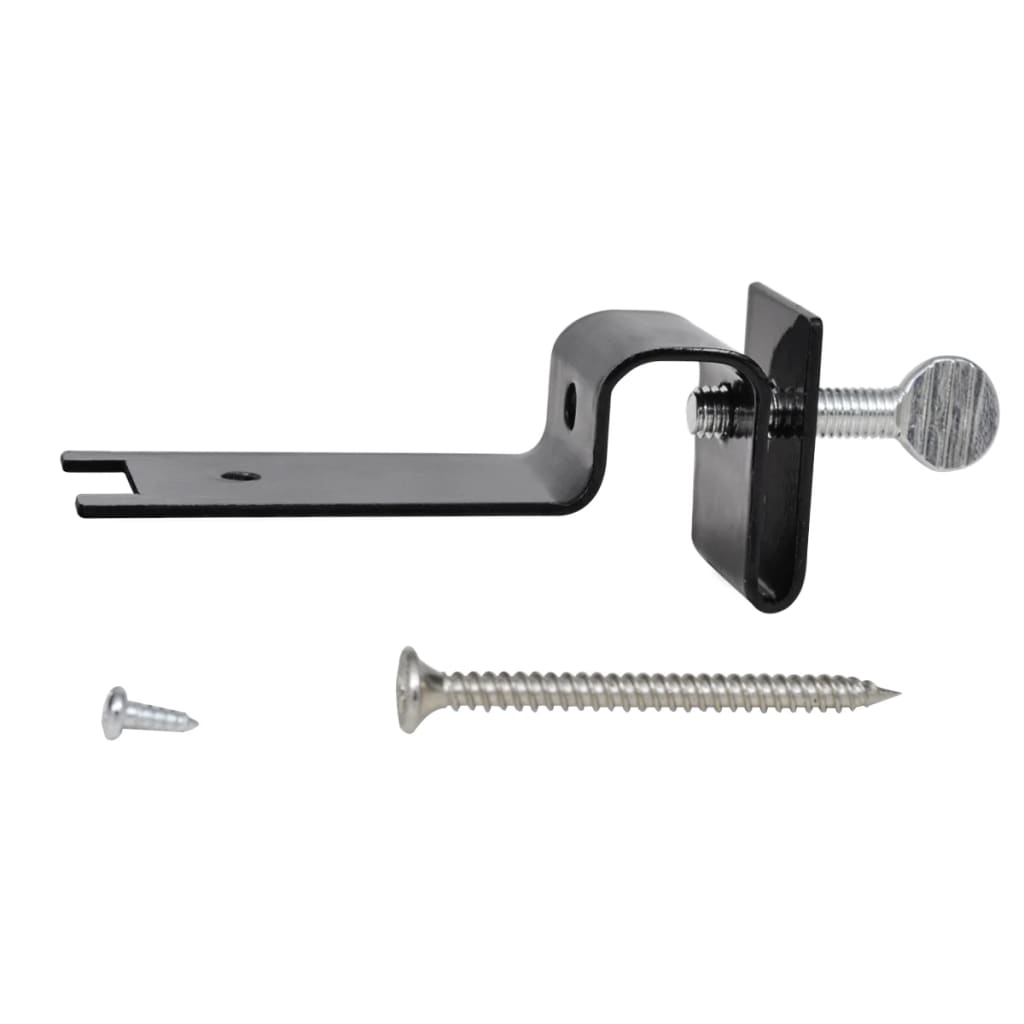 Schuttinglampen Solar Led 12 Zwart