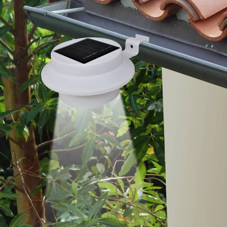 Schuttinglampen Solar Led 12 Wit