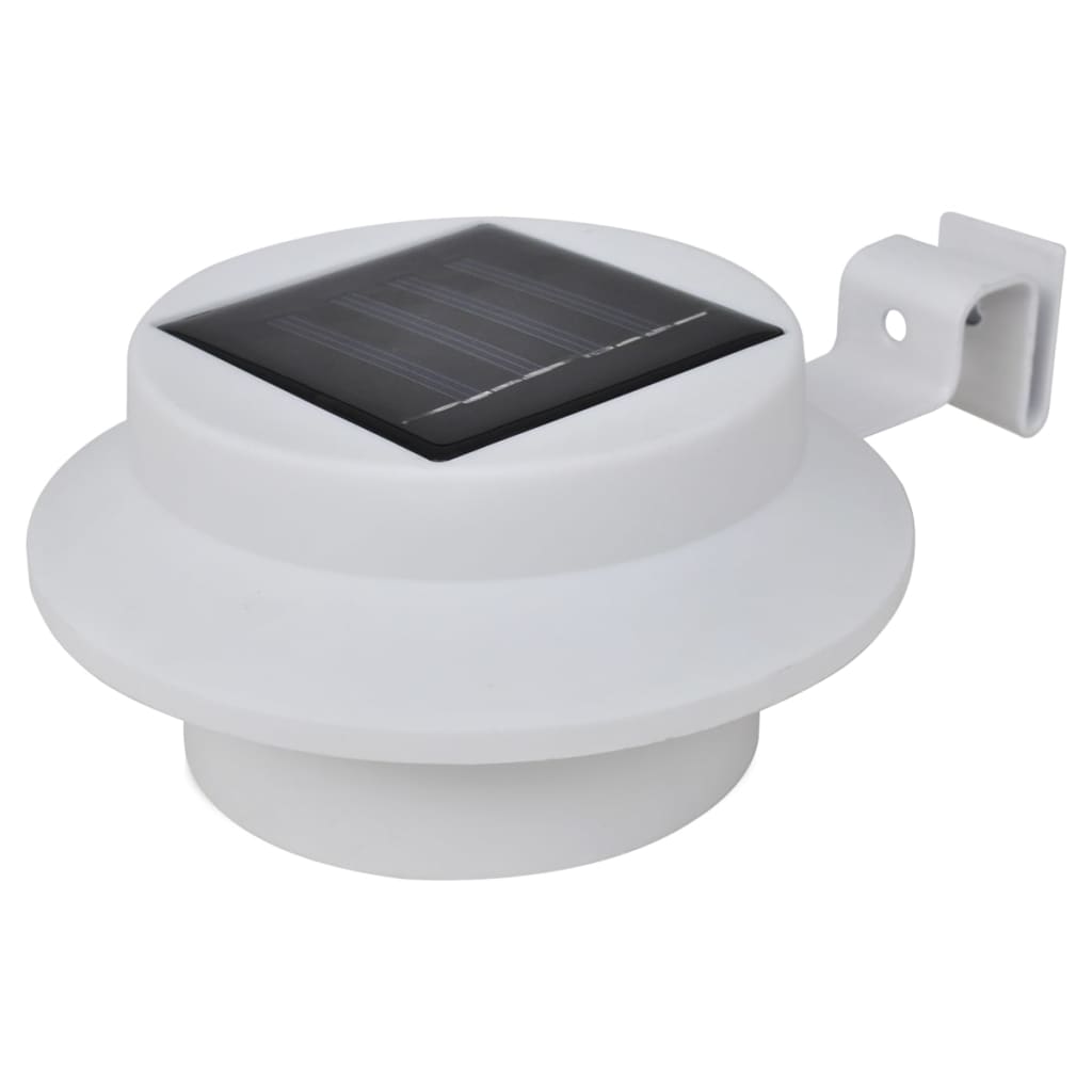 Schuttinglampen Solar Led 12 Wit