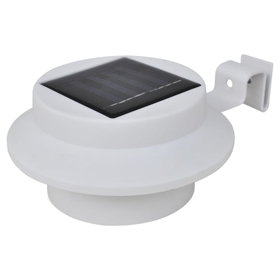 Schuttinglampen Solar Led 12 Wit