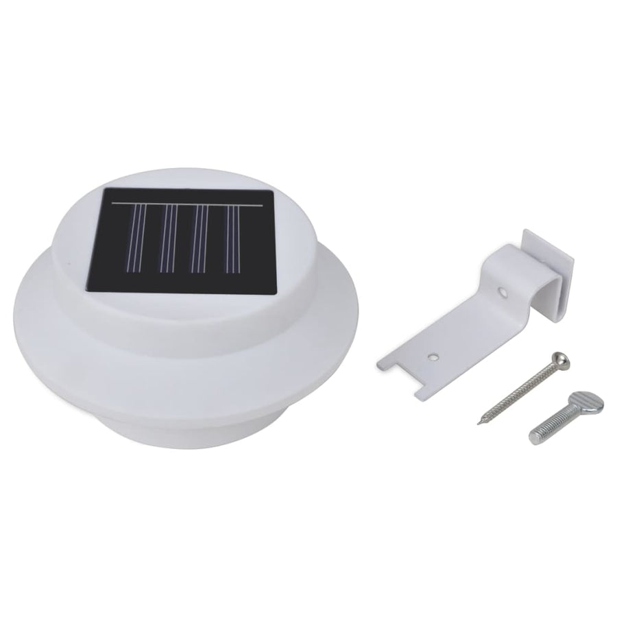 Schuttinglampen Solar Led 12 Wit
