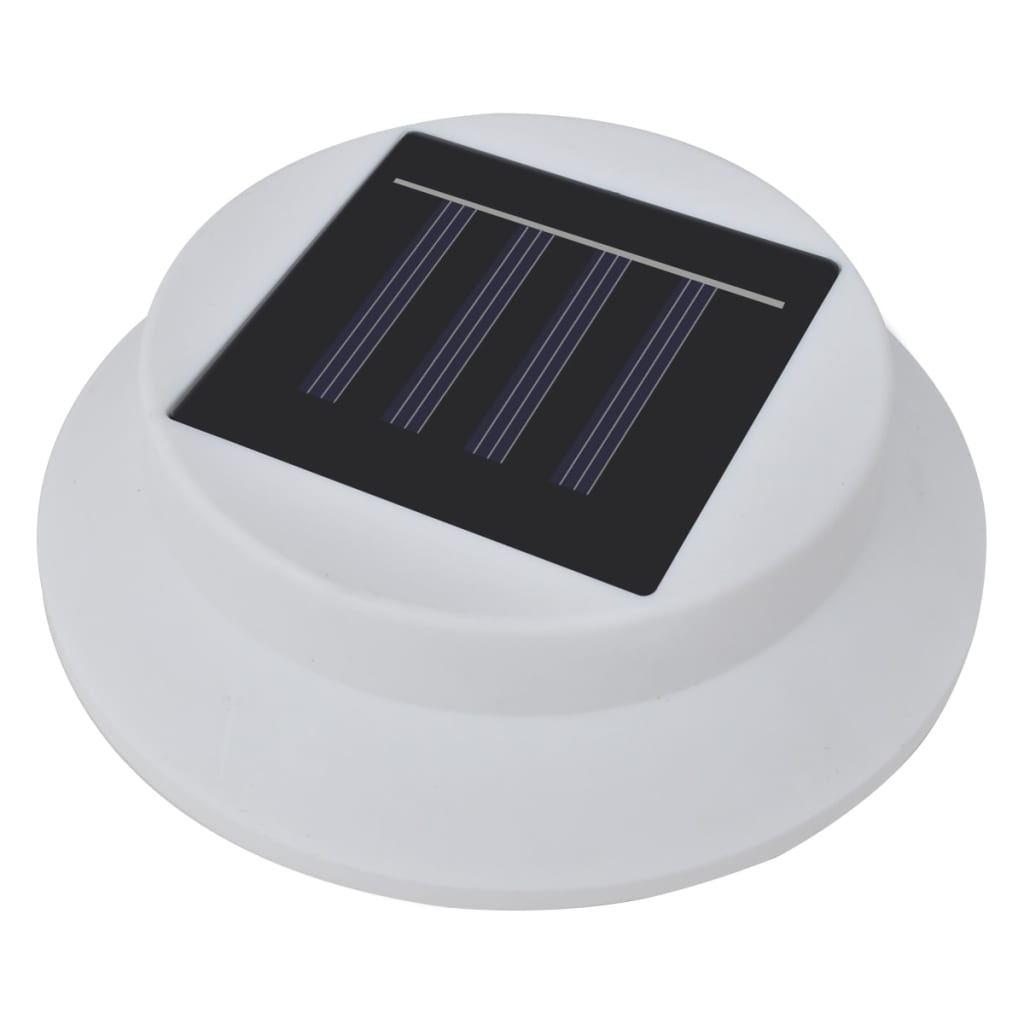 Schuttinglampen Solar Led 12 Wit