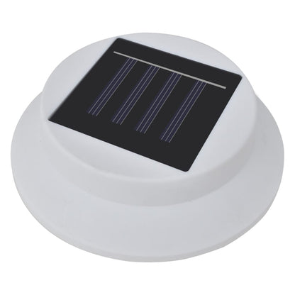 Schuttinglampen Solar Led 12 Wit