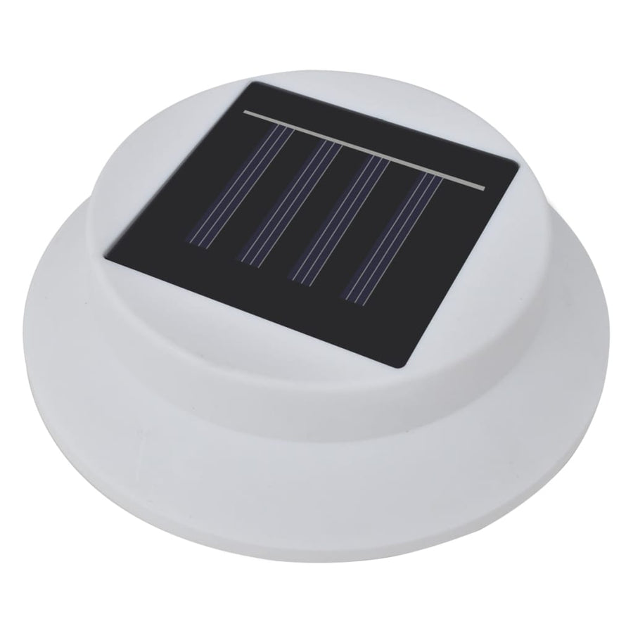 Schuttinglampen Solar Led 12 Wit