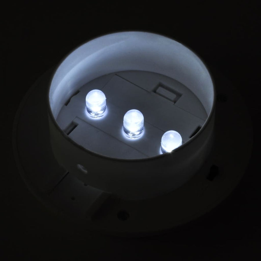 Schuttinglampen Solar Led 12 Wit