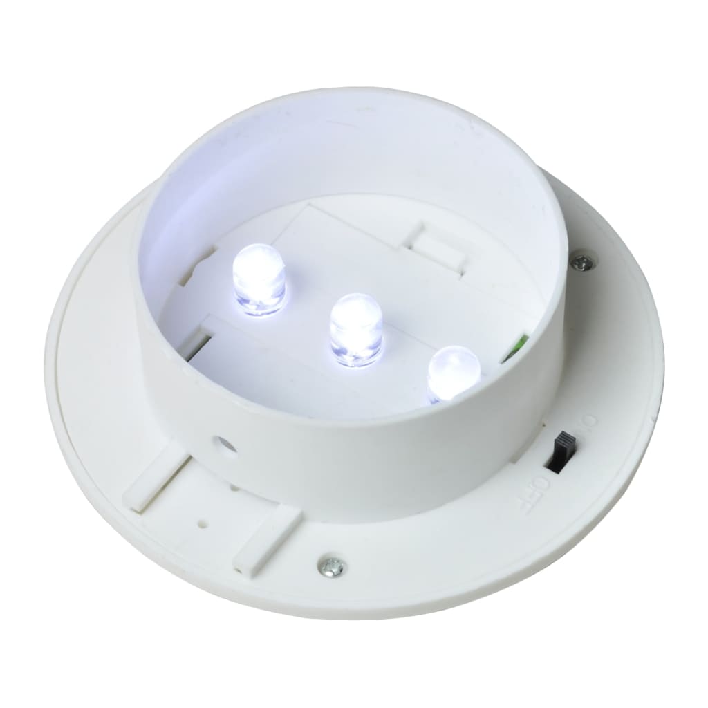 Schuttinglampen Solar Led 12 Wit
