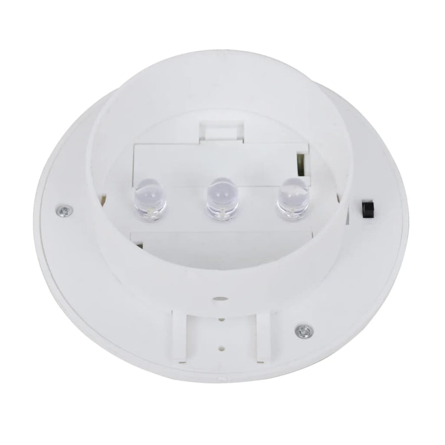 Schuttinglampen Solar Led 12 Wit
