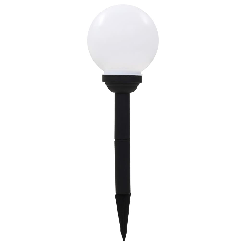 Solarlampen Led Rond 5 Cm Rgb 8
