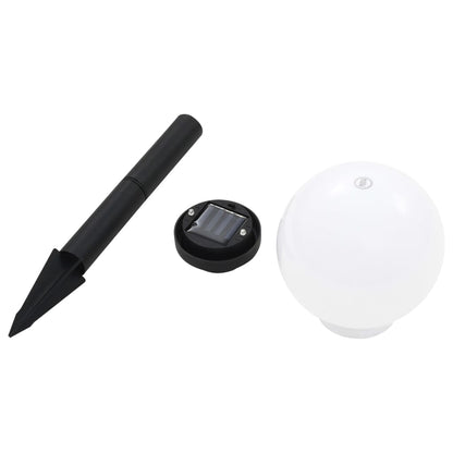 Solarlampen Led Rond 5 Cm Rgb 8