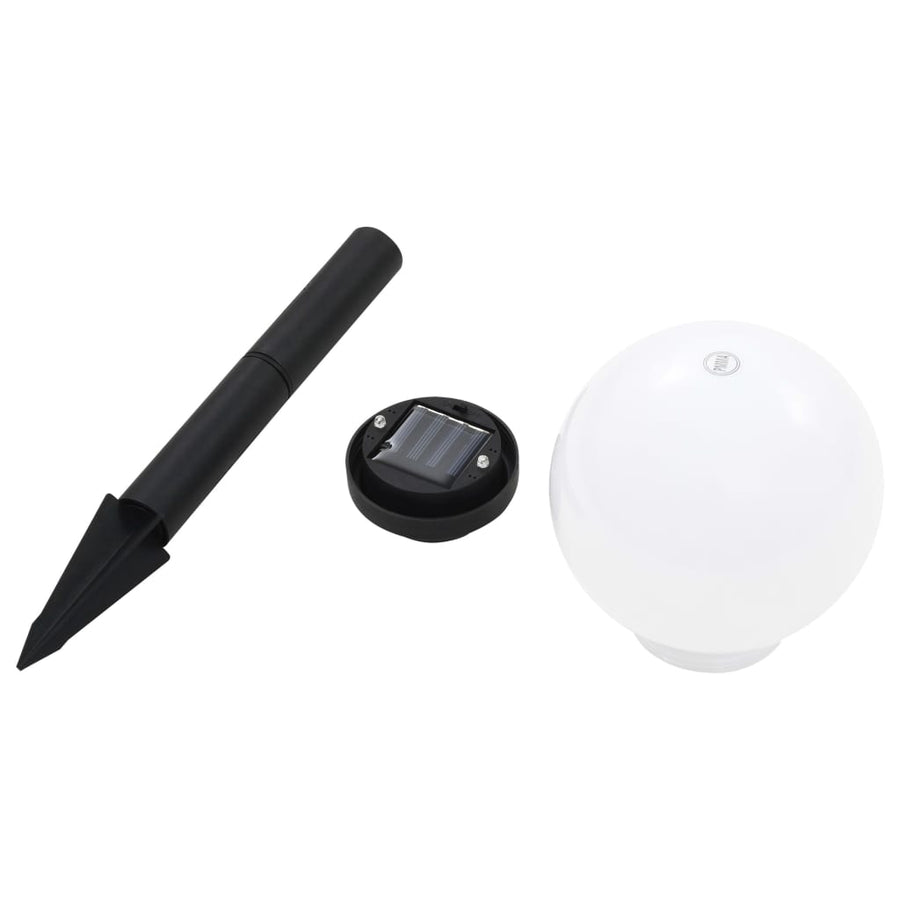 Solarlampen Led Rond 5 Cm Rgb 8