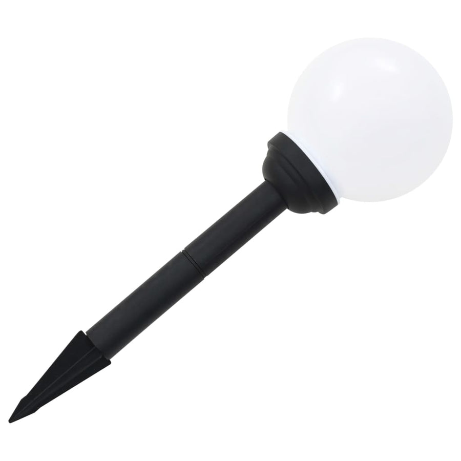 Solarlampen Led Rond 5 Cm Rgb 8