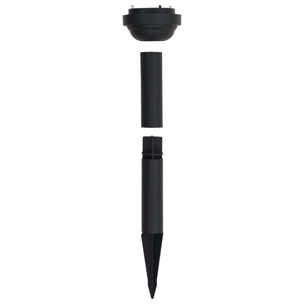 Solarlampen Led Rond 5 Cm Rgb 8