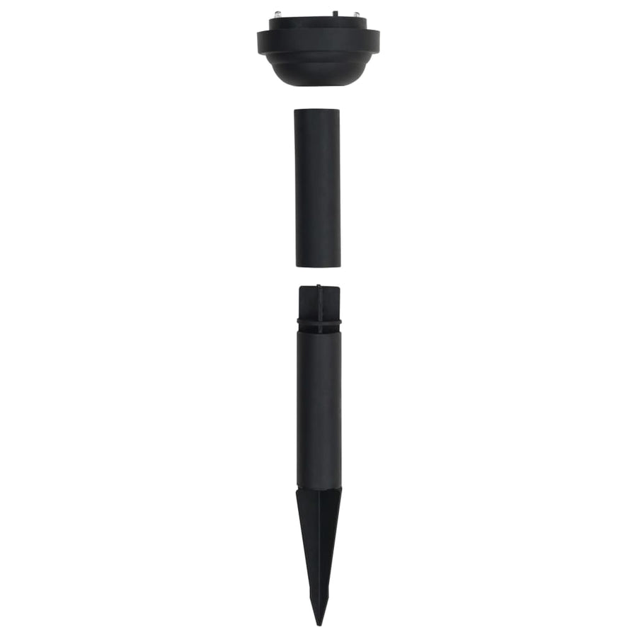 Solarlampen Led Rond 5 Cm Rgb 8