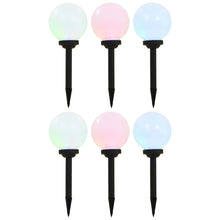Solarlampen Led Rond Rgb 6 20 cm