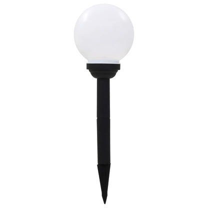Solarlampen Led Rond Rgb 6 20 cm