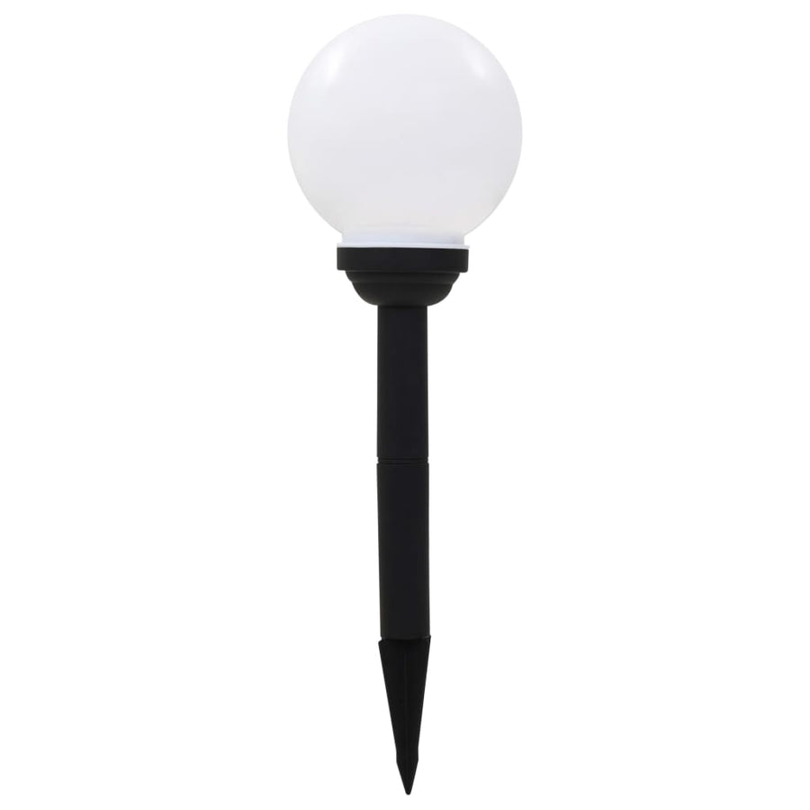 Solarlampen Led Rond Rgb 6 20 cm