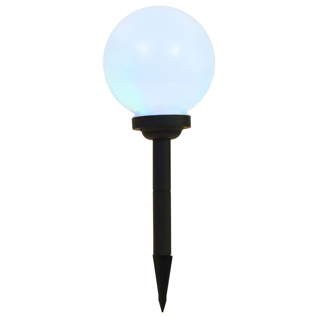 Solarlampen Led Rond Rgb 6 20 cm