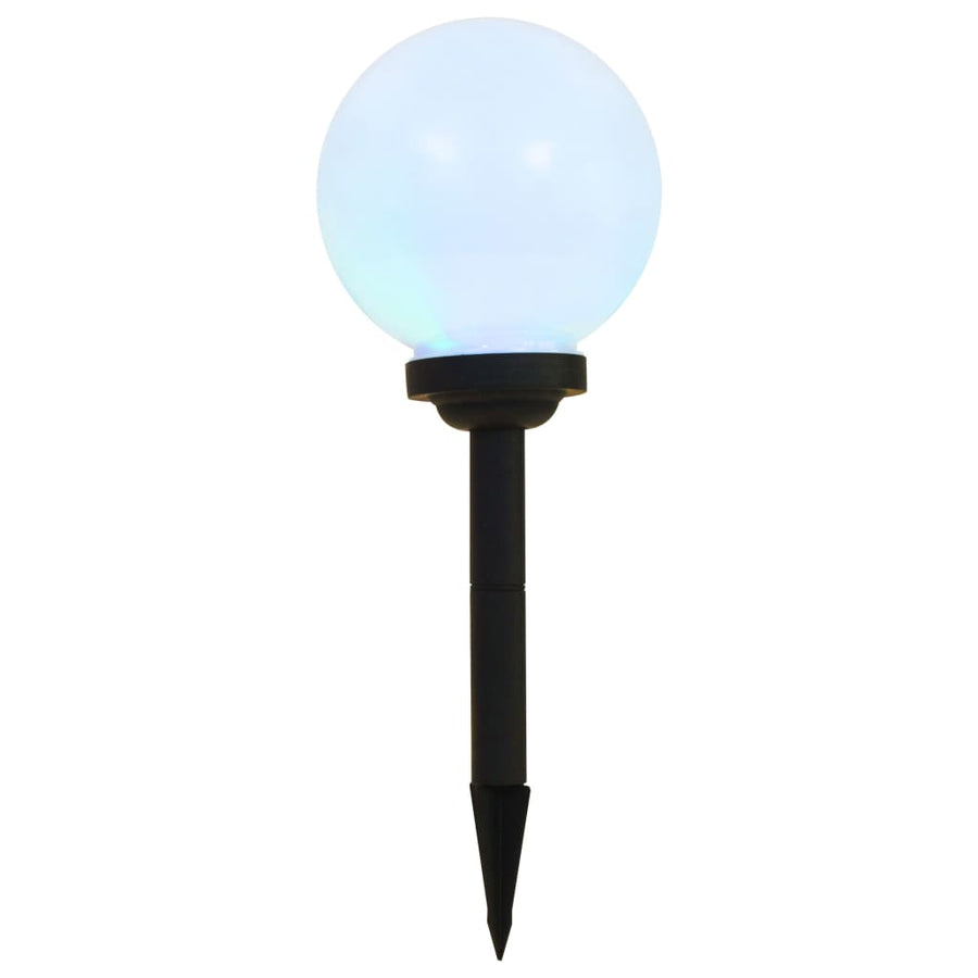 Solarlampen Led Rond Rgb 6 20 cm