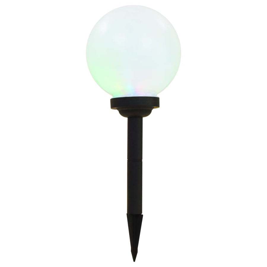 Solarlampen Led Rond Rgb 6 20 cm
