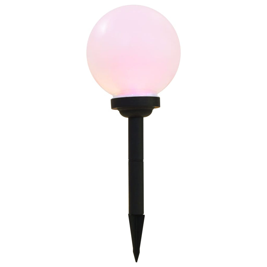 Solarlampen Led Rond Rgb 6 20 cm