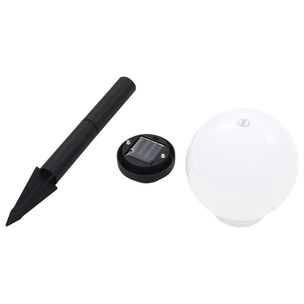 Solarlampen Led Rond Rgb 6 20 cm