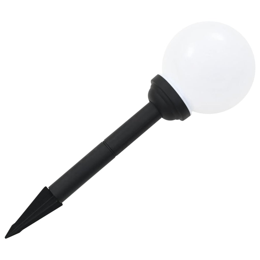 Solarlampen Led Rond Rgb 6 20 cm