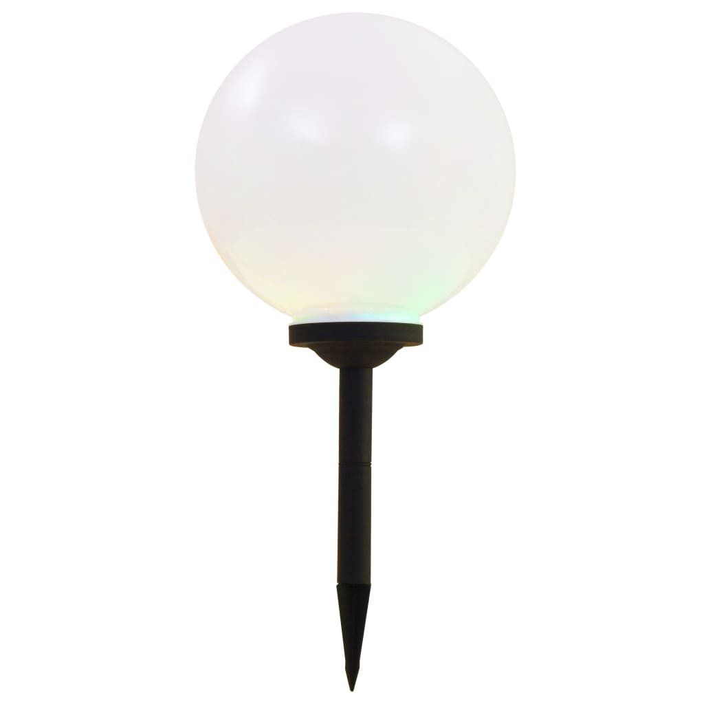 Solarlampen Led Rond Rgb 1