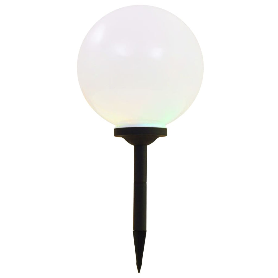 Solarlampen Led Rond Rgb 1