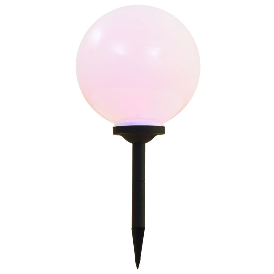 Solarlampen Led Rond Rgb 1