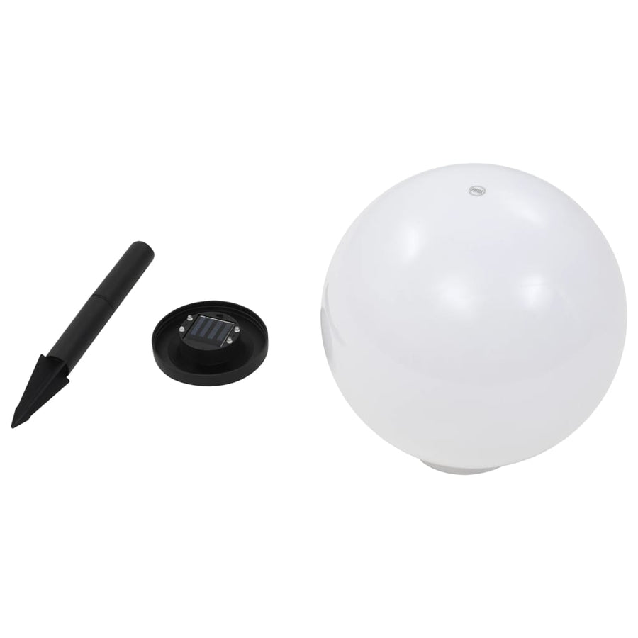 Solarlampen Led Rond Rgb 1