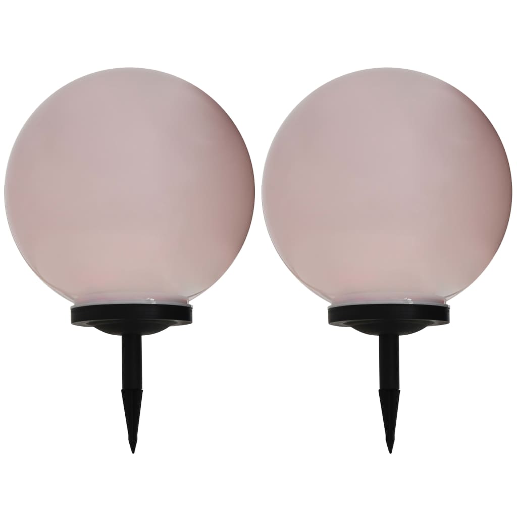 Solarlampen Led Rond Rgb 2
