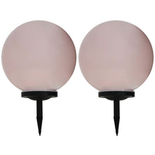 Solarlampen Led Rond Rgb 2