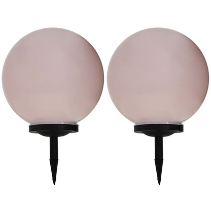 Solarlampen Led Rond Rgb 2