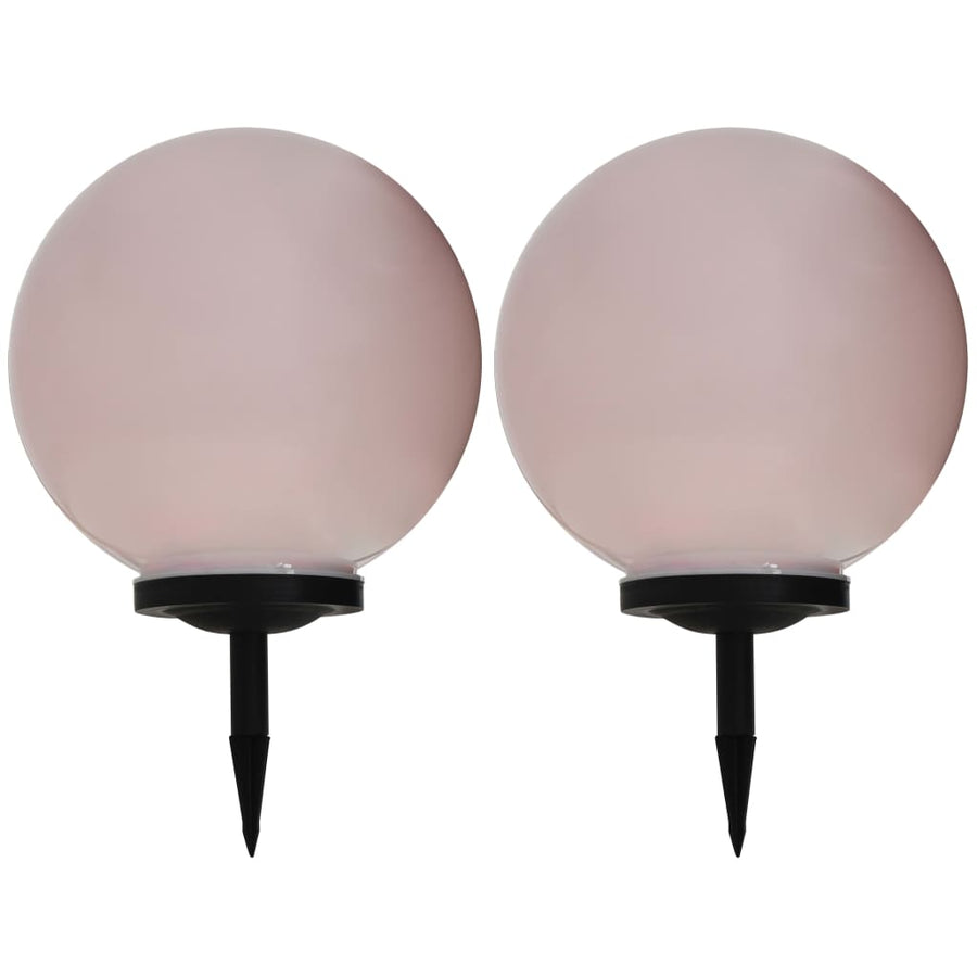 Solarlampen Led Rond Rgb 2