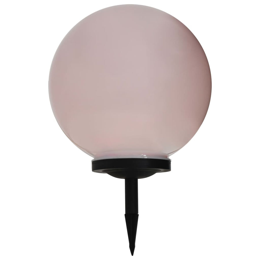 Solarlampen Led Rond Rgb 2