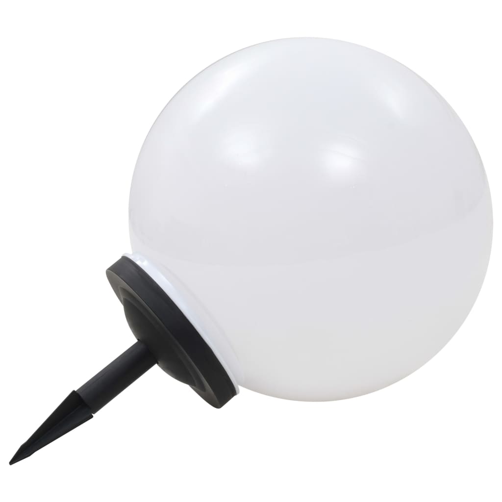 Solarlampen Led Rond Rgb 2