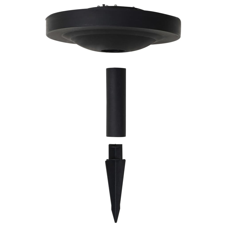 Solarlampen Led Rond Rgb 2