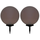 Solarlamp rond RGB 50 cm