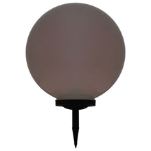 Solarlampen 2 St Led Rond 50 Cm Rgb