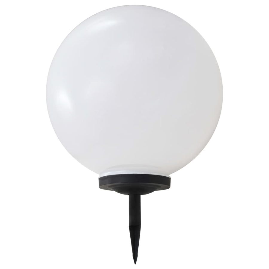 Solarlampen 2 St Led Rond 50 Cm Rgb