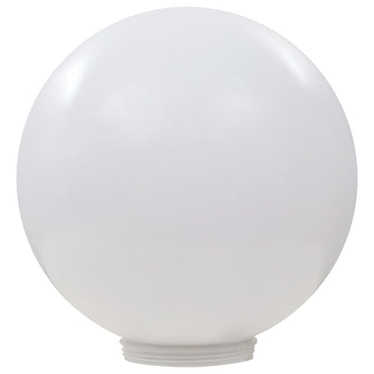 Solarlampen 2 St Led Rond 50 Cm Rgb
