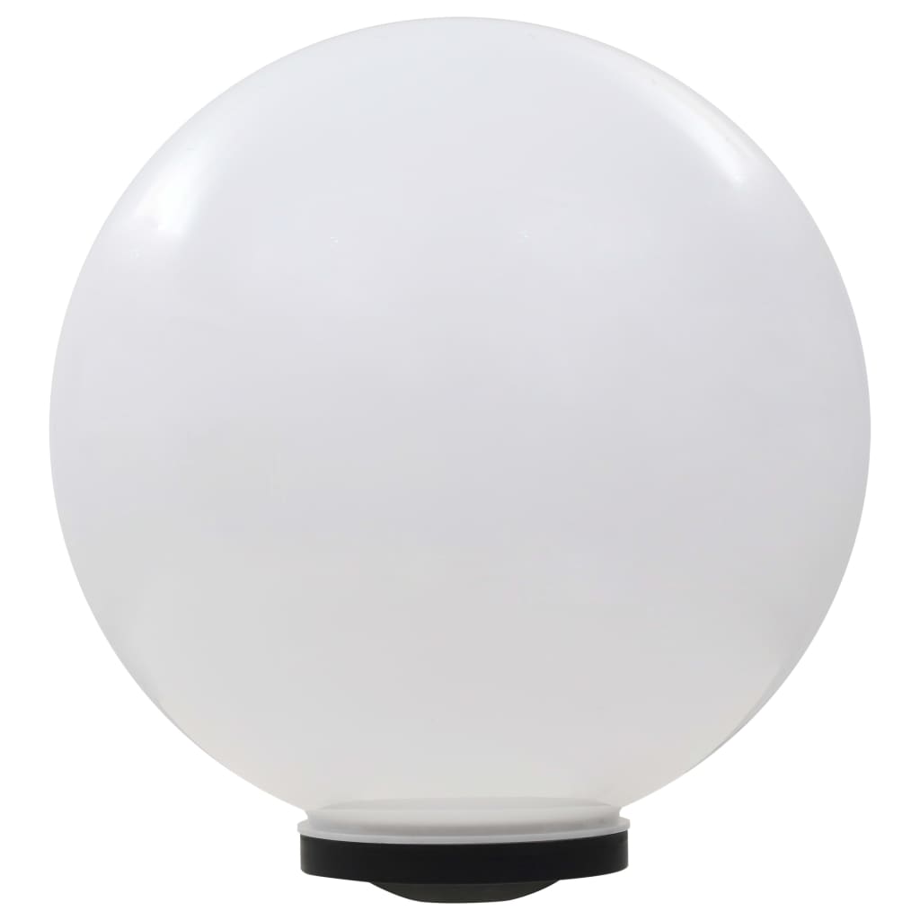 Solarlampen 2 St Led Rond 50 Cm Rgb