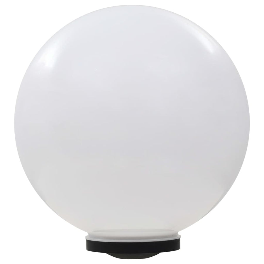 Solarlampen 2 St Led Rond 50 Cm Rgb