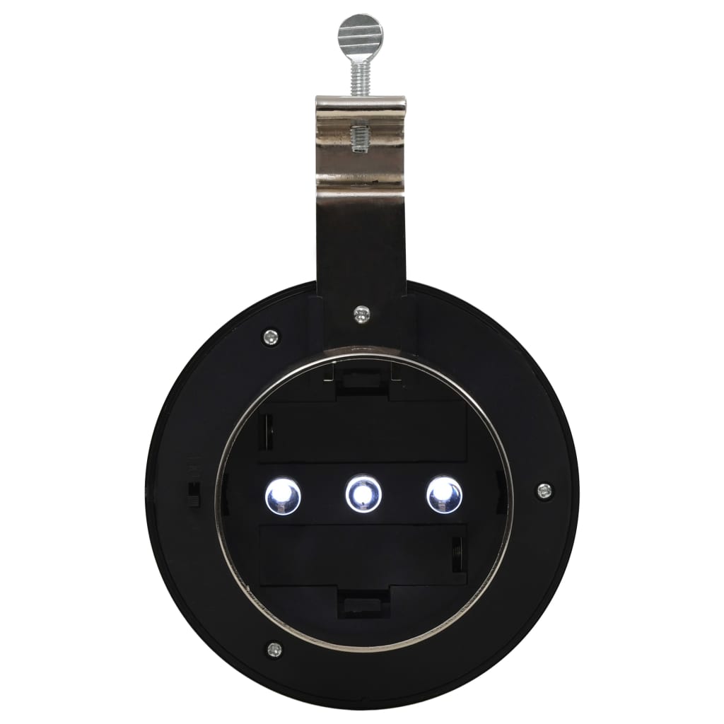 Solarlampen Led Rond Cm Wit 12