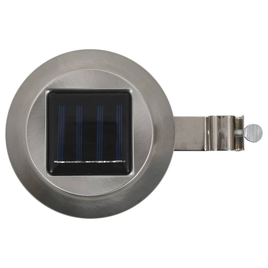 Solarlampen Led Rond Cm Wit 12