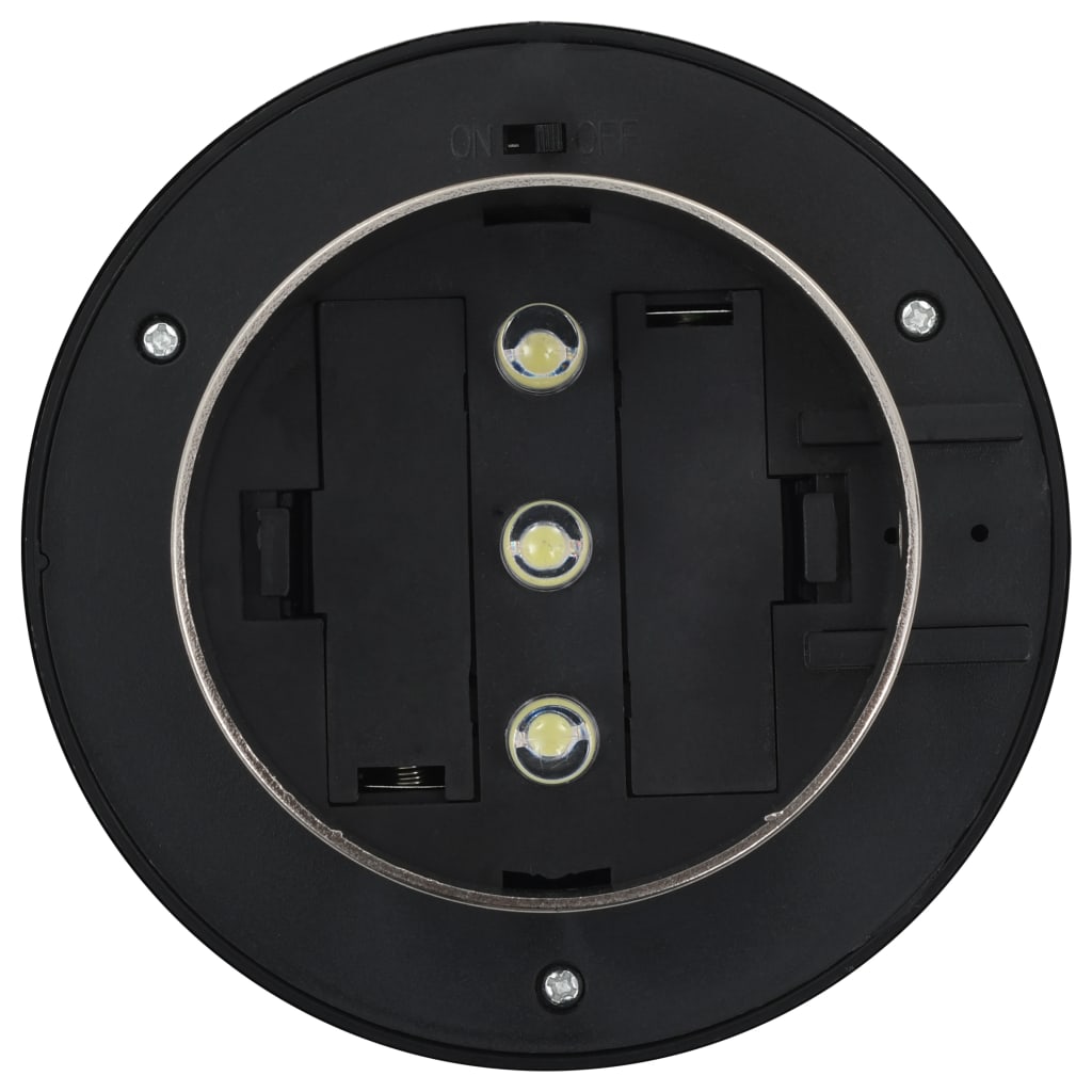 Solarlampen Led Rond Cm Wit 12