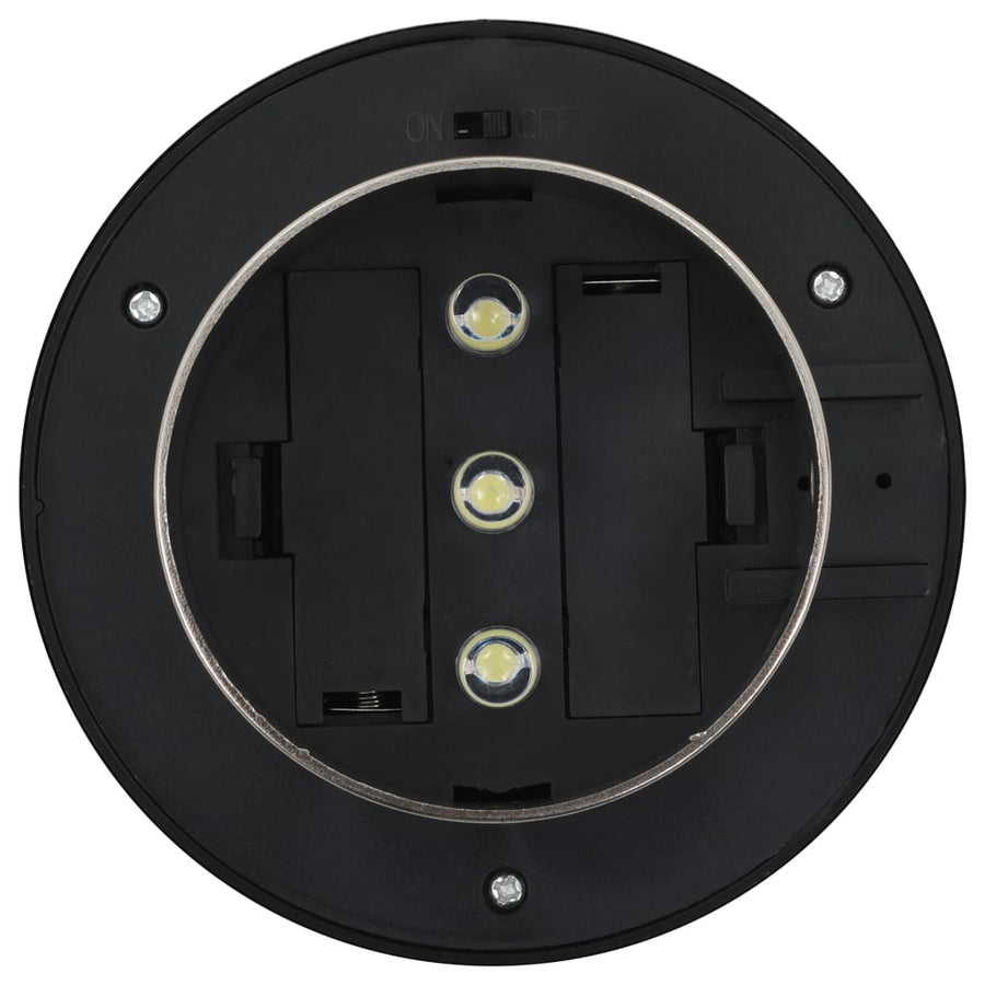 Solarlampen Led Rond Cm Wit 12